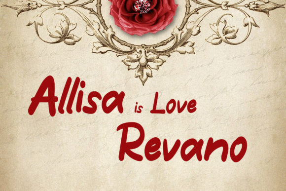 Sweetheart Font Poster 4