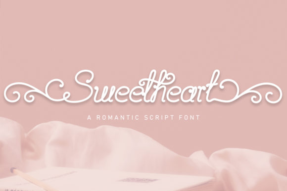 Sweetheart Font Poster 1