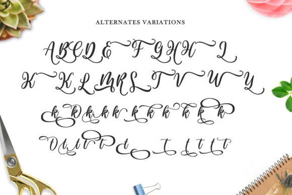 Sweethearts Font Poster 5