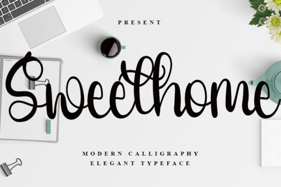 Sweethome Font Poster 1