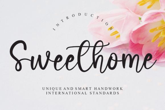 Sweethome Font