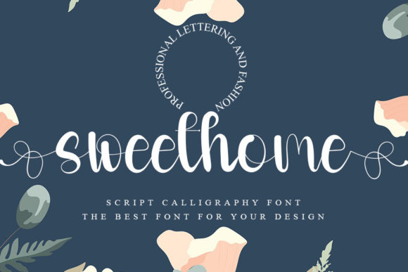 Sweethome Font Poster 1