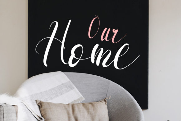 Sweeti Katy Font Poster 3