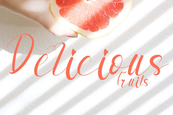 Sweeti Katy Font Poster 4