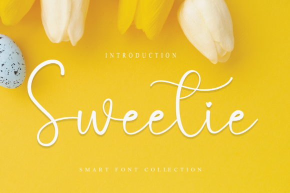 Sweetie Font Poster 1