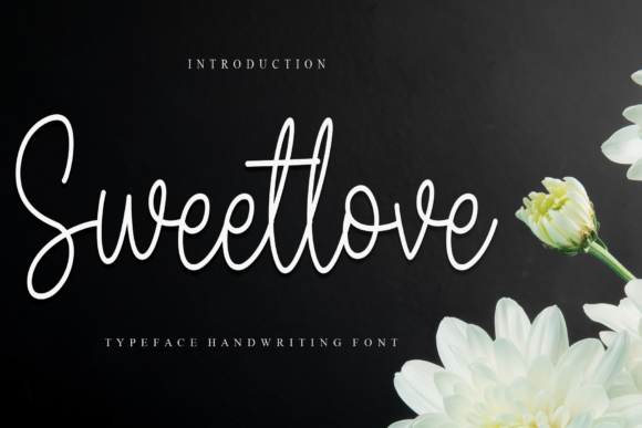 Sweetlove Font Poster 1
