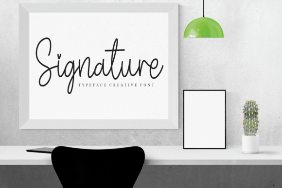 Sweetlove Font Poster 3