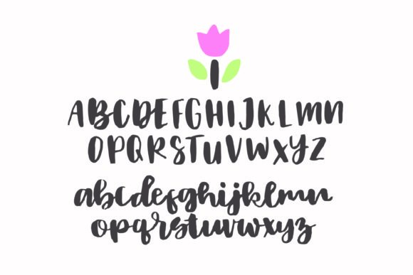 Sweetlove Font Poster 2