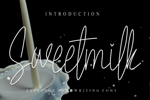 Sweetmilk Font