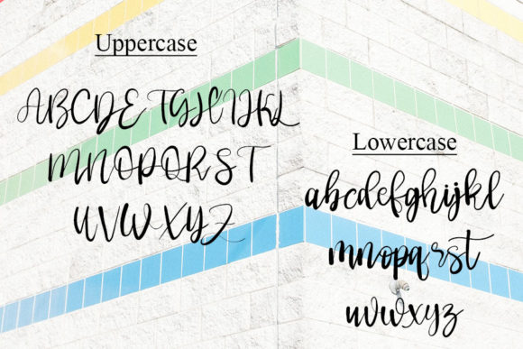 Sweetness Font Poster 4