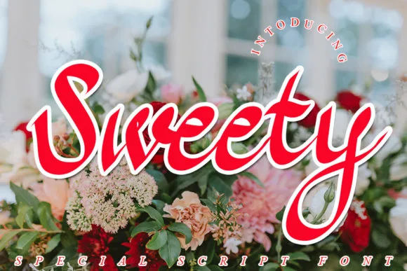 Sweety Font Sweety Font Poster 1