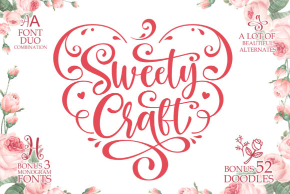 Sweety Craft Font