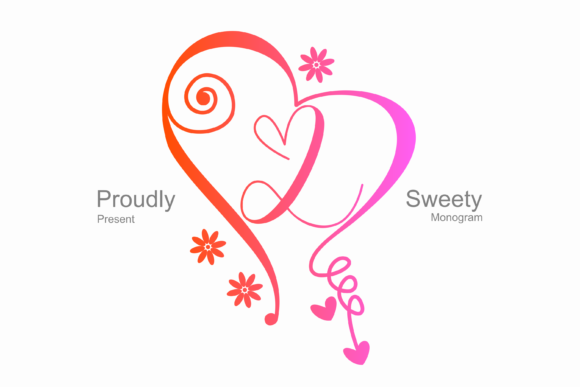 Sweety Monogram Font