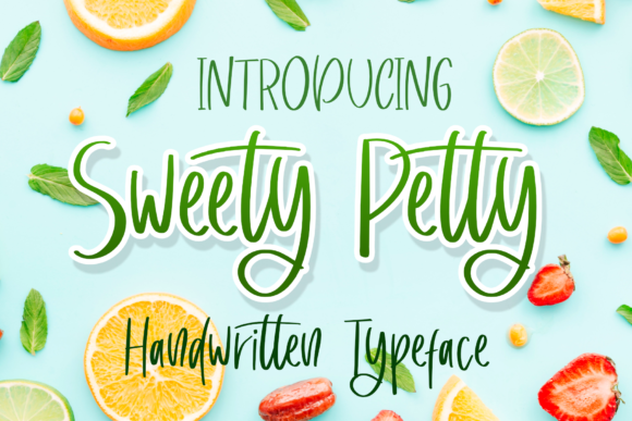 Sweety Petty Font