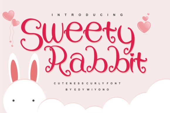 Sweety Rabbit Font