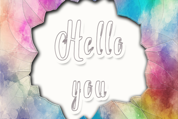 Sweety Rasty Font Poster 3