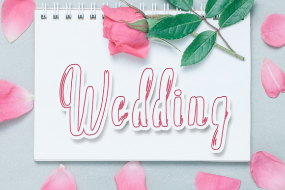 Sweety Rasty Font Poster 4
