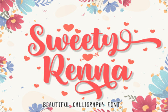 Sweety Renna Font Poster 1