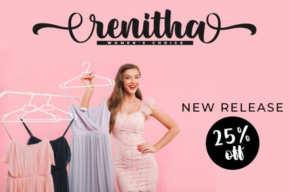 Sweety Renna Font Poster 6