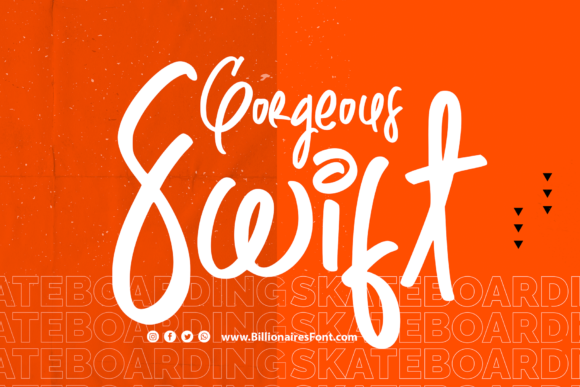 Swift Gorgeous Font