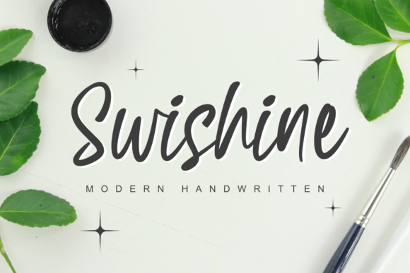 Swishine Font