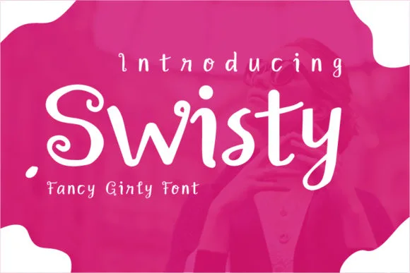 Swisty Font Swisty Font Poster 1