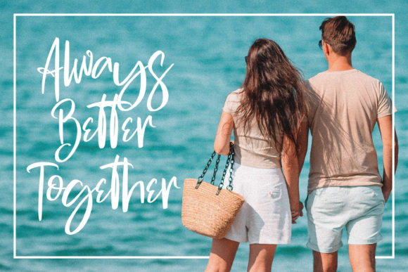 Swite Brush Font Poster 3