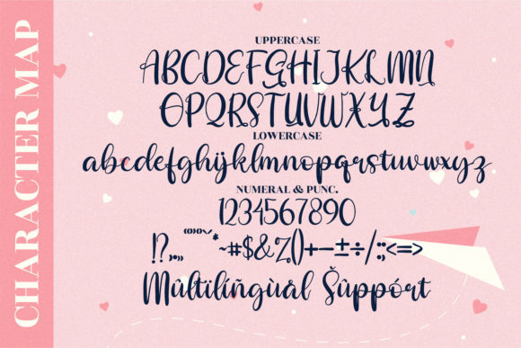 Syahrine Love Font Poster 6