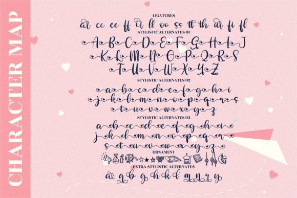 Syahrine Love Font Poster 7