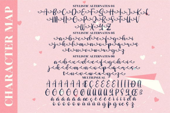 Syahrine Love Font Poster 8