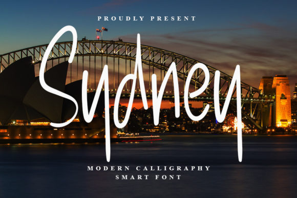 Sydney Font Poster 1