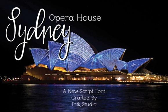 Sydney Font Poster 1