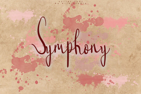 Symphony Font