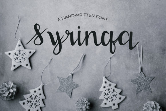 Syringa Font