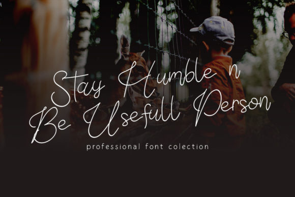 Syukron Font Poster 2