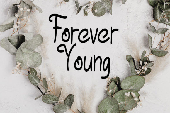 Tabitha Valerie Font Poster 3