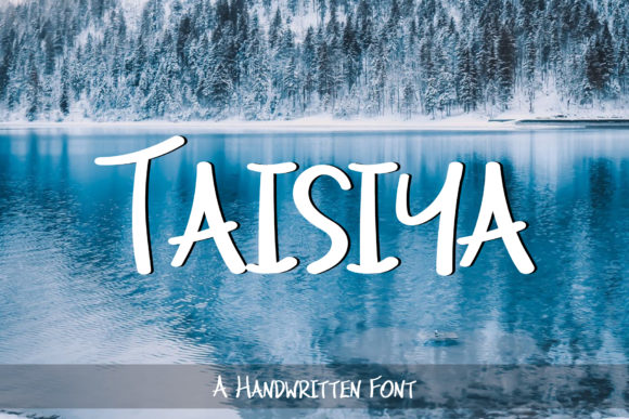 Taisiya Font Poster 1