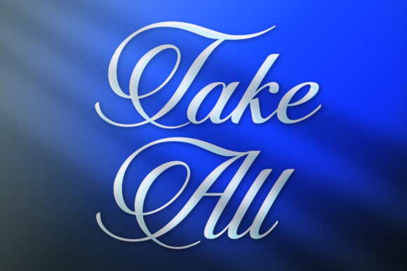 Take All Font