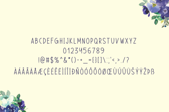 Take Chances Font Poster 5