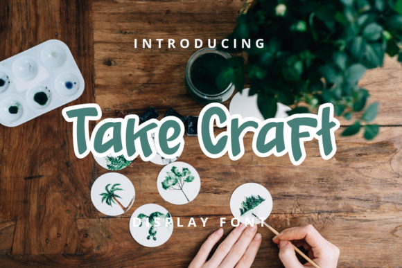 Take Craft Font