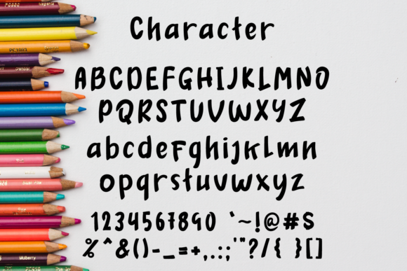 Take Craft Font Poster 3