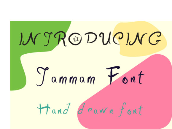 Tammam Font Poster 1