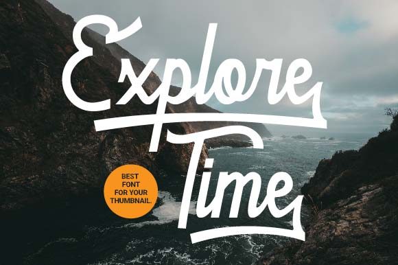 Tamword Font Poster 4