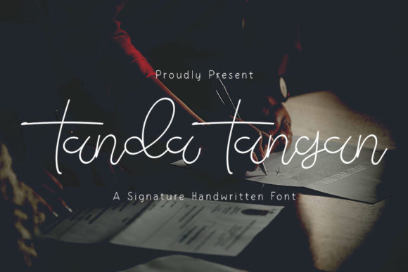 Tanda Tangan Font