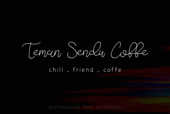 Tanda Tangan Font Poster 2