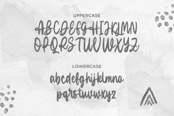 Tangisan Font Poster 2