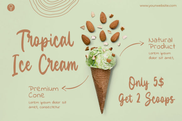 Tangisan Font Poster 4