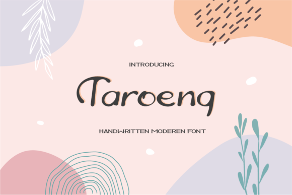 Taroeng Font