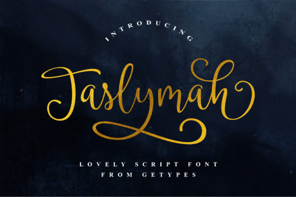 Taslymah Font