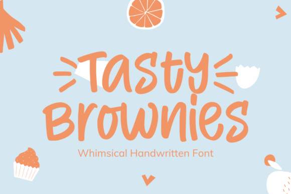 Tasty Brownies Font